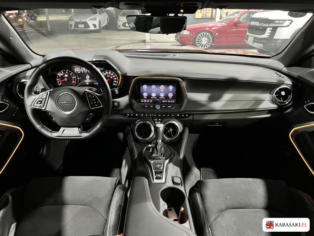 2023 Chevrolet Camaro CP Vivid Orange Edition 14