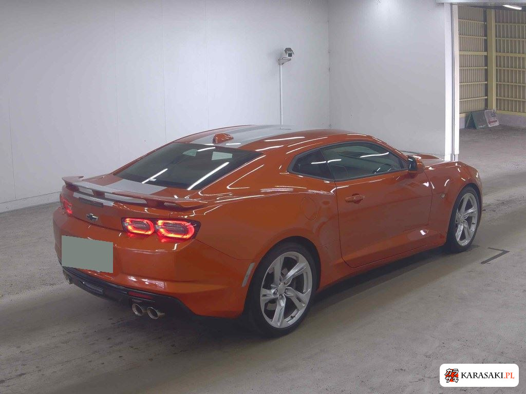 2023 Chevrolet Camaro CP Vivid Orange Edition 4