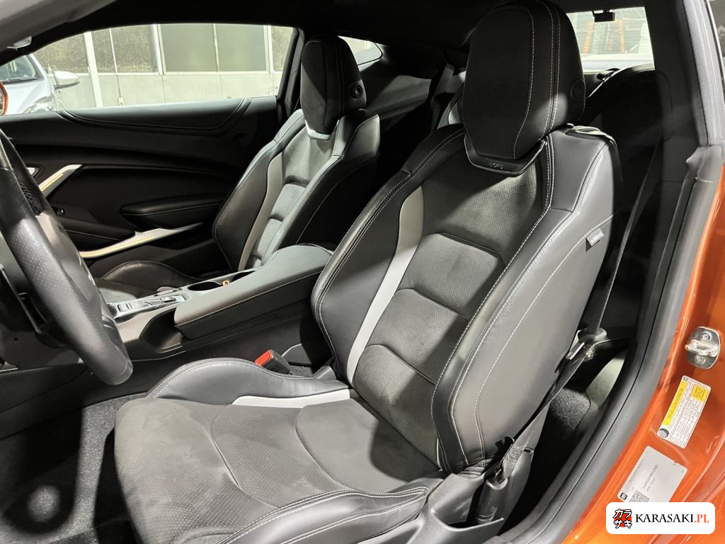 2023 Chevrolet Camaro CP Vivid Orange Edition 15