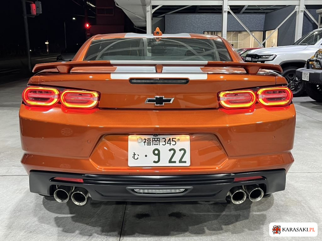 2023 Chevrolet Camaro CP Vivid Orange Edition 8