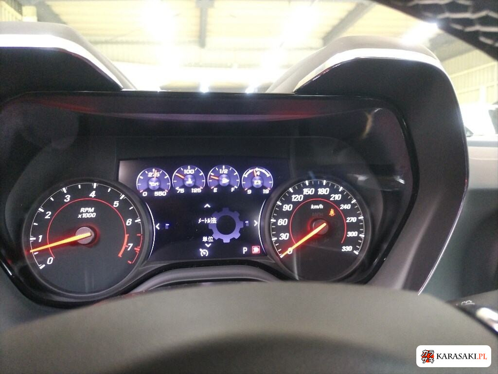2023 Chevrolet Camaro CP Vivid Orange Edition 6