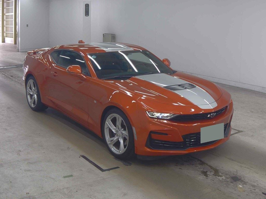 Chevrolet Camaro 2023 z aukcji japońskiej