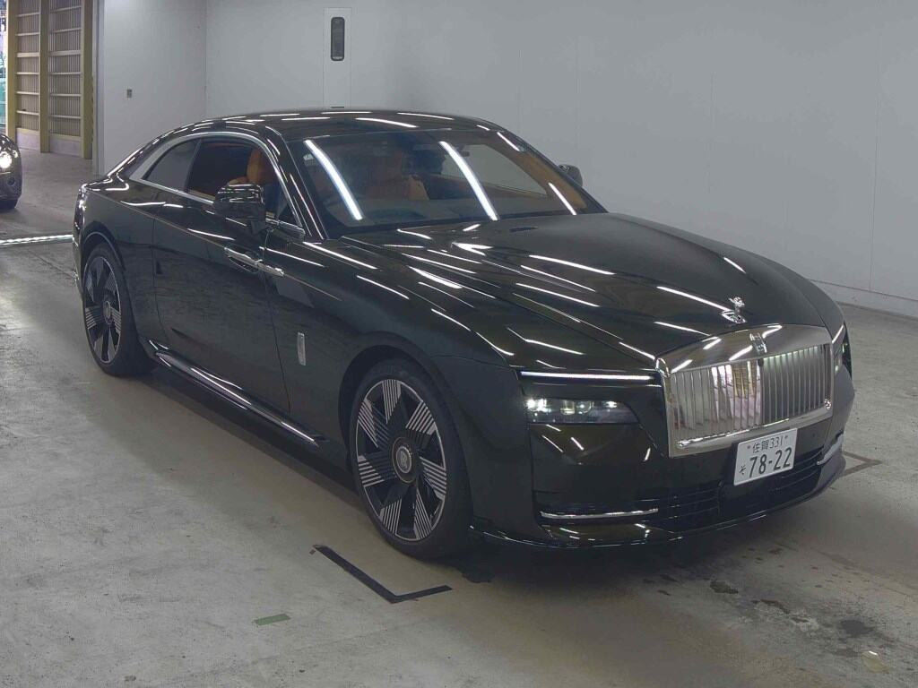 Rolls-Royce Spectre 2024 z aukcji japońskiej