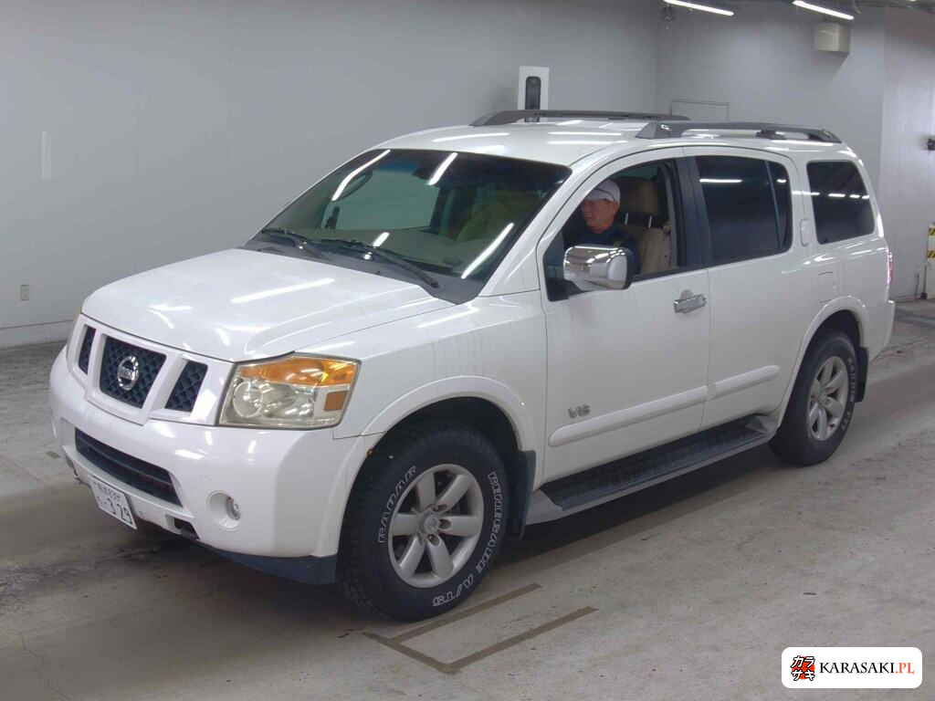2010 America Nissan Armada Se 3