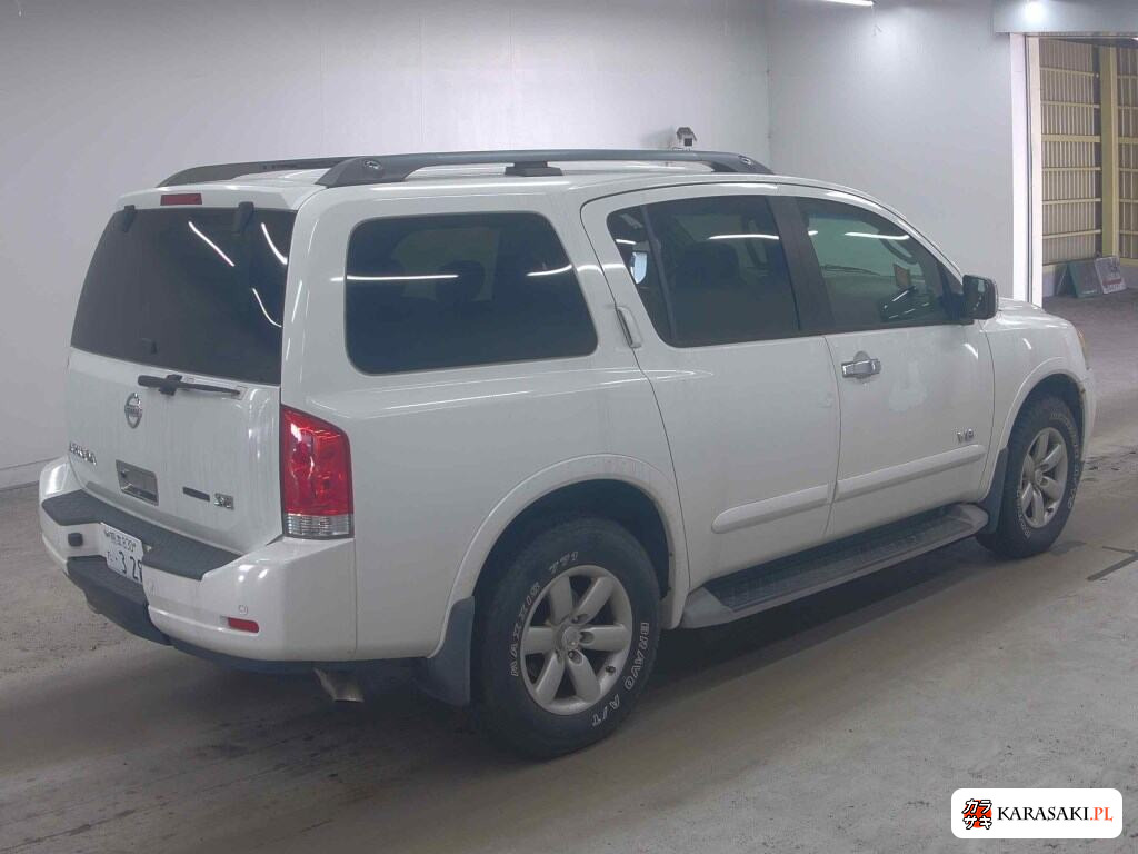 2010 America Nissan Armada Se 4