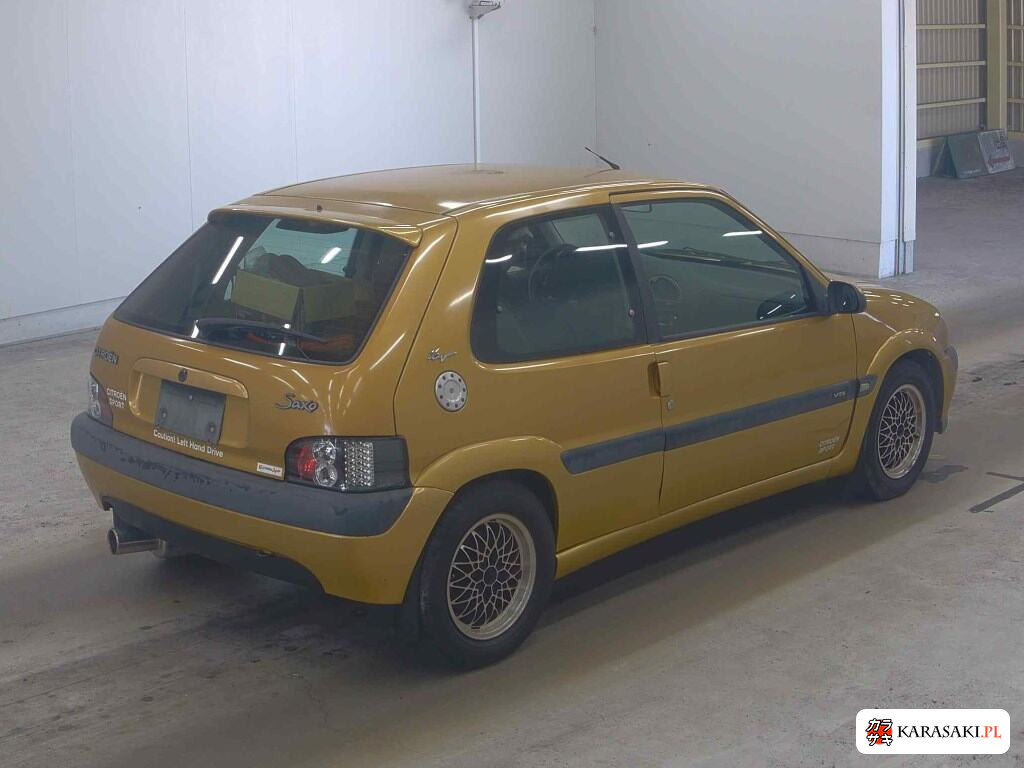 2004 Citroen Saxo Super 1600 4