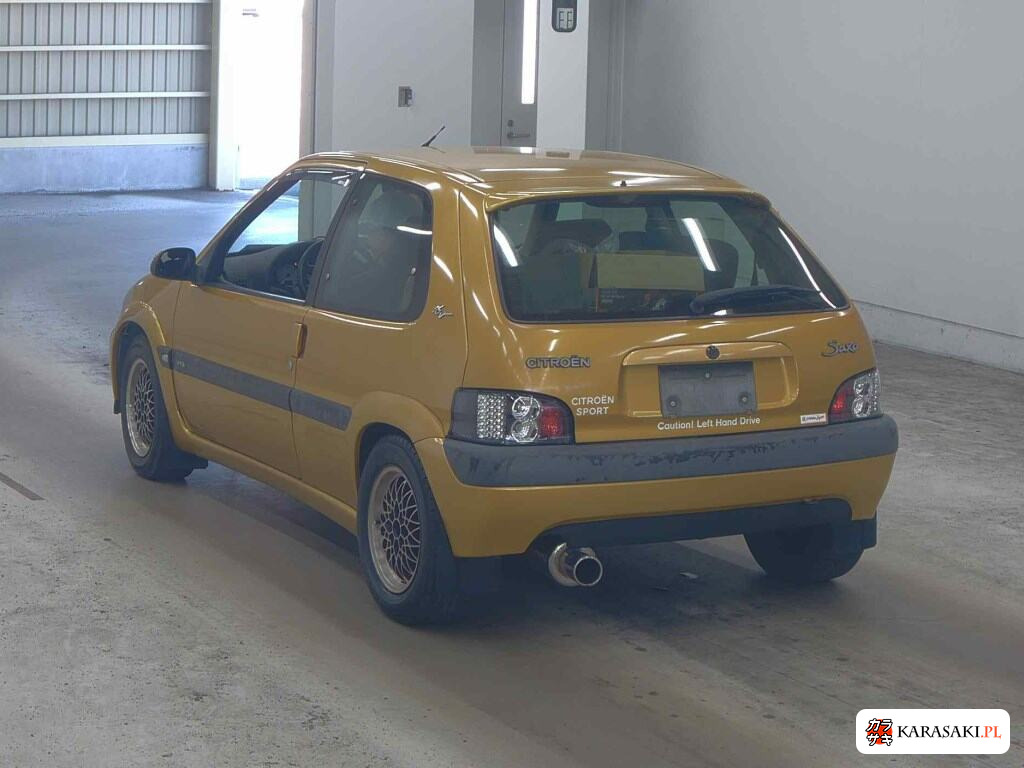2004 Citroen Saxo Super 1600 2