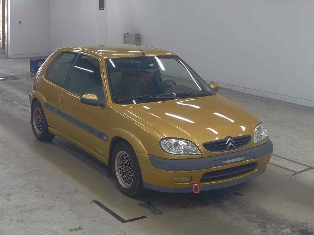 Citroen Saxo 2004 z aukcji japońskiej