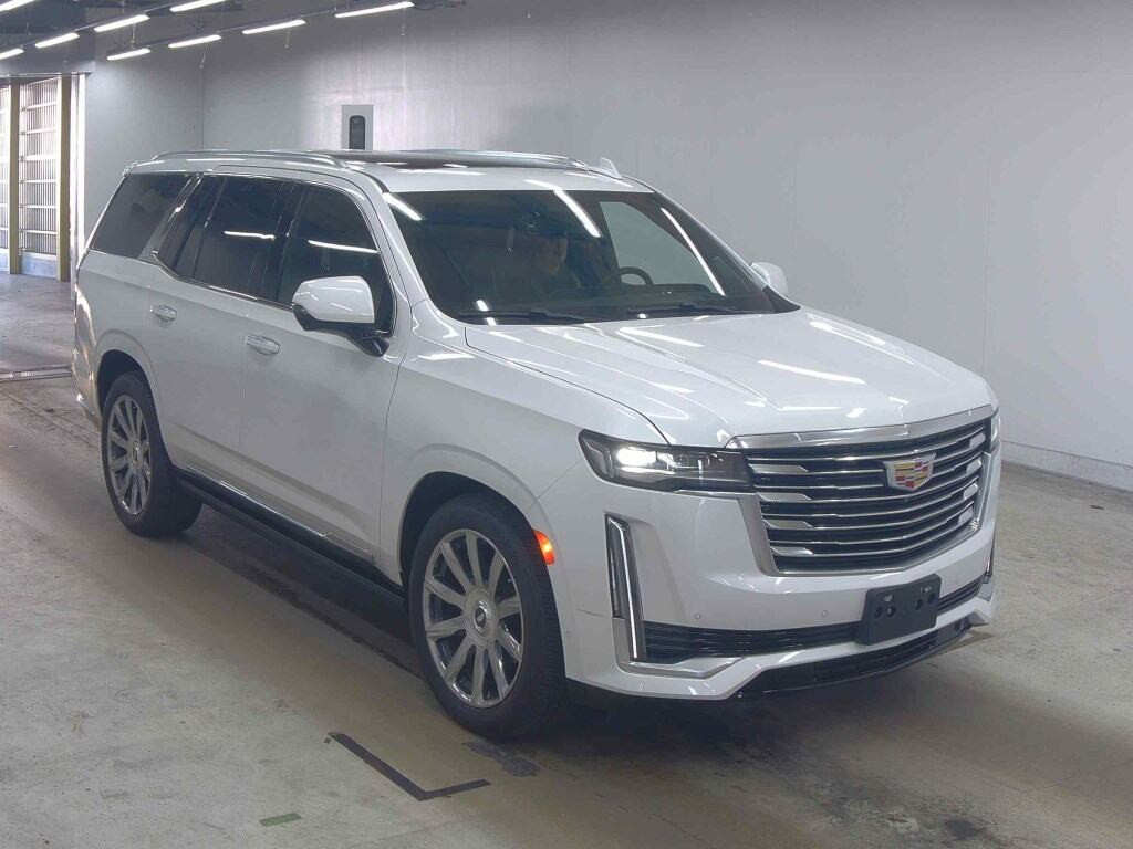 Cadillac Escalade 2023 z aukcji japońskiej
