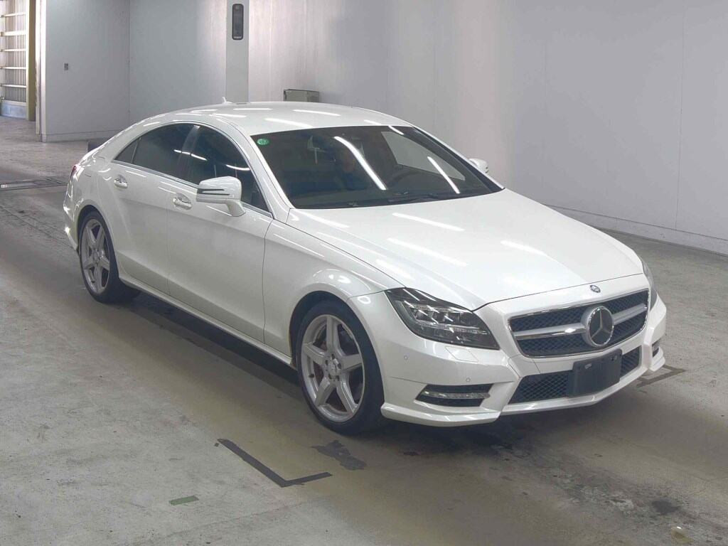 Mercedes-Benz CLS-Class 2013 z aukcji japońskiej