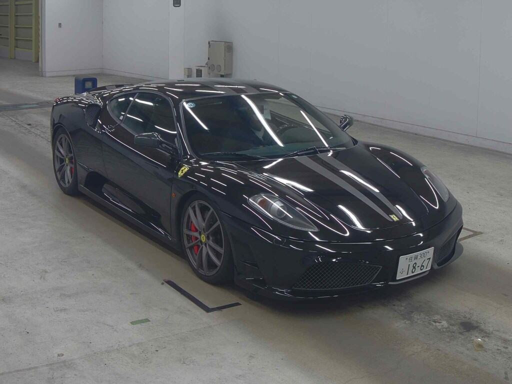 Ferrari 430 Scuderia 2008 z aukcji japońskiej