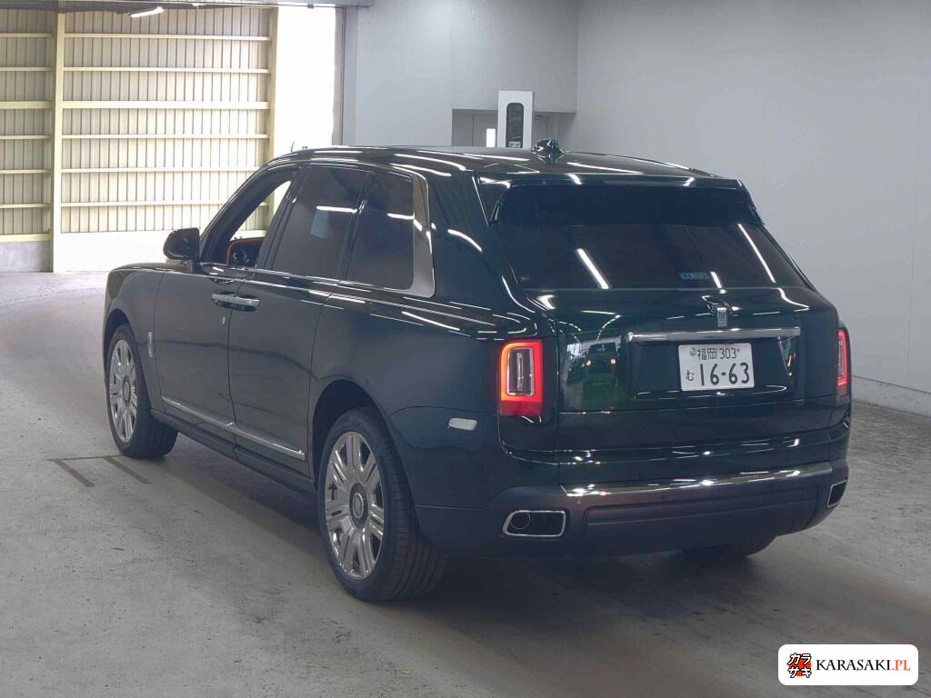 2019 Rolls-Royce Cullinan 4WD 2