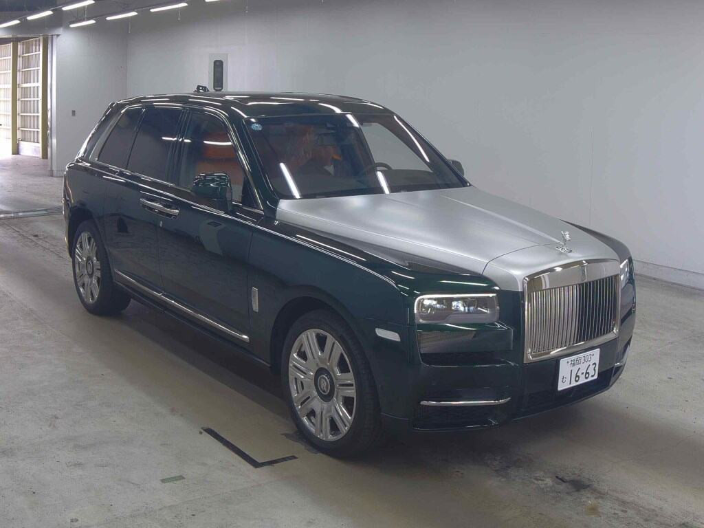 Rolls-Royce Cullinan 2019 z aukcji japońskiej
