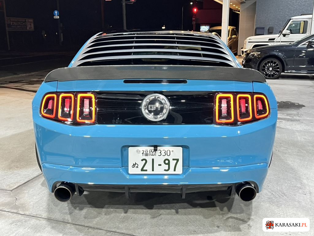 2013 Ford Mustang CP V8 GT Premium 7