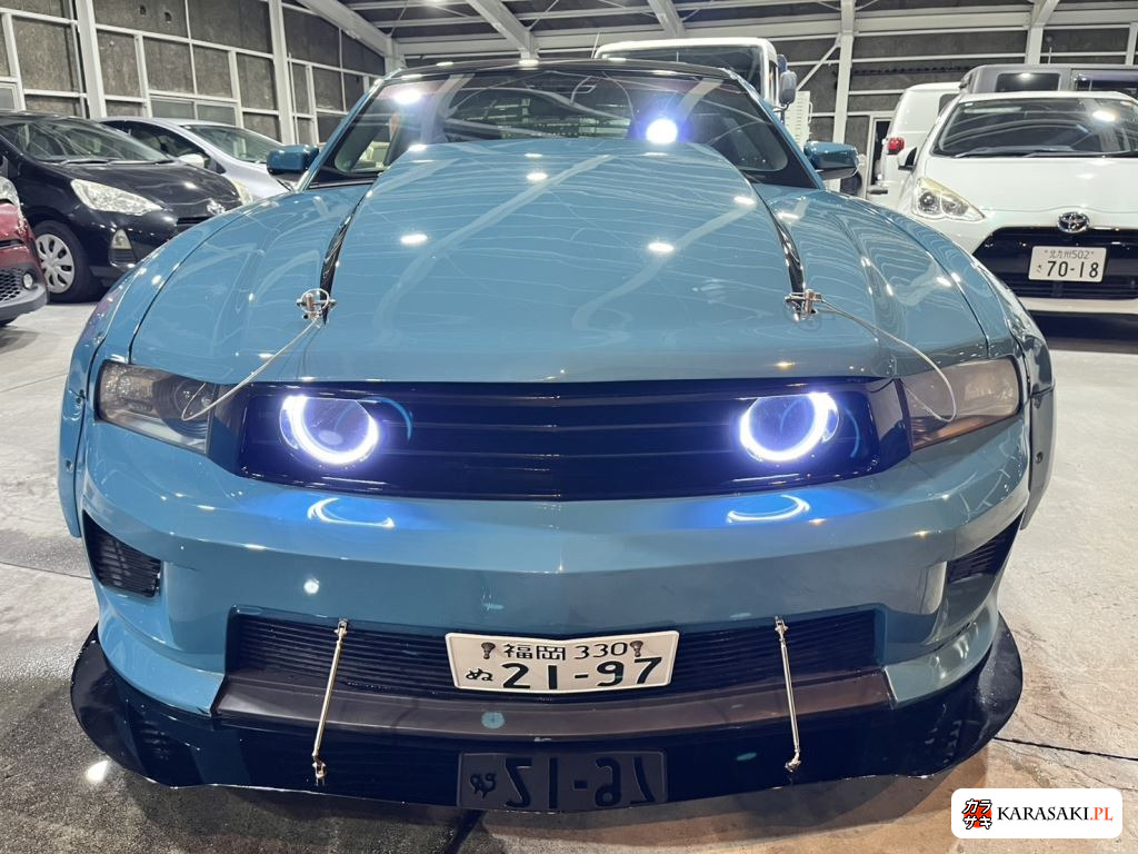 2013 Ford Mustang CP V8 GT Premium 8