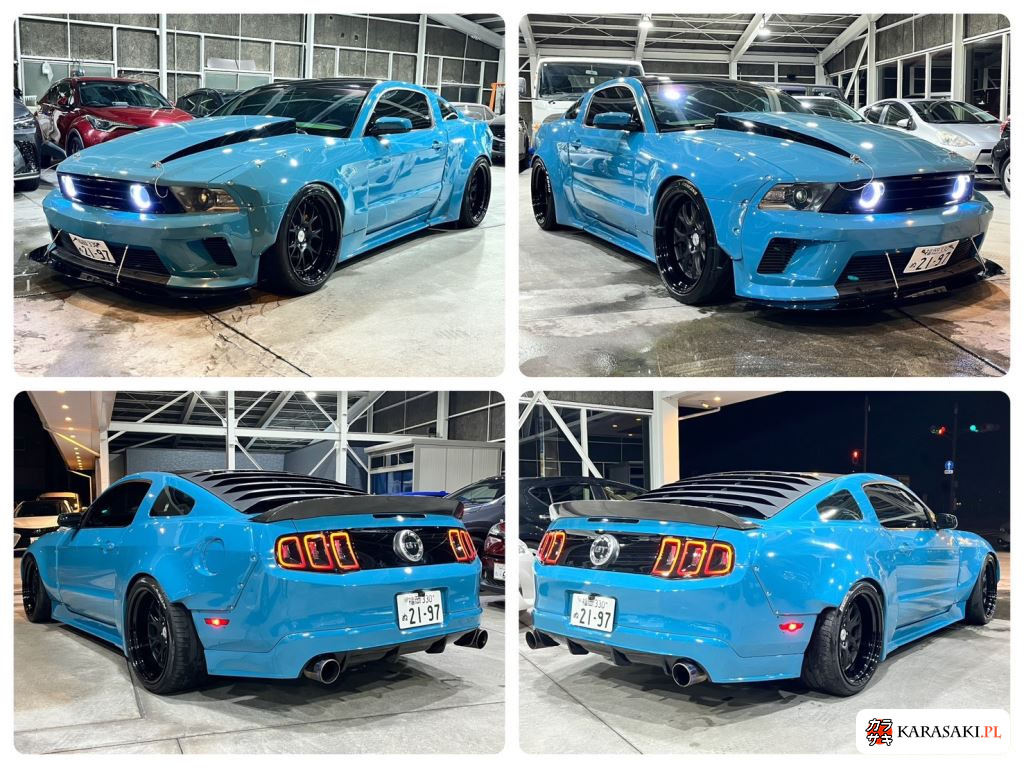 2013 Ford Mustang CP V8 GT Premium 10