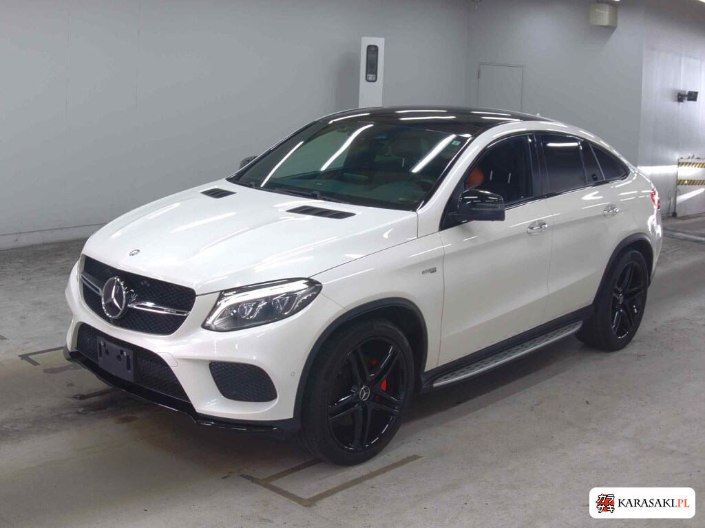 2017 Mercedes-AMG Gle 4WD GLE43 4MATIC Coupe 3