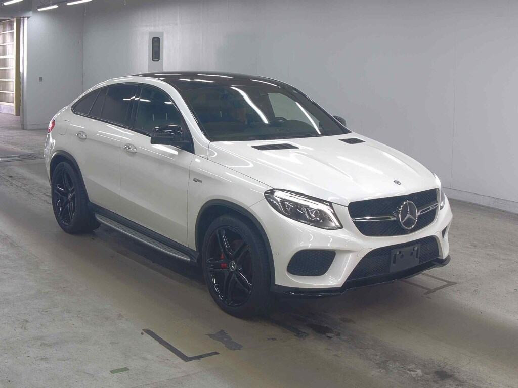 Mercedes-AMG Gle 2017 z aukcji japońskiej