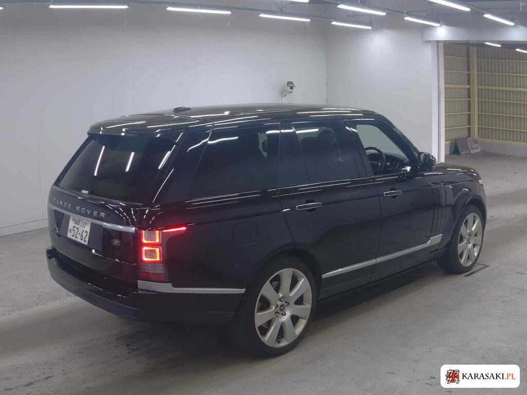 2013 Land Rover Range Rover 4WD Autobiography 4