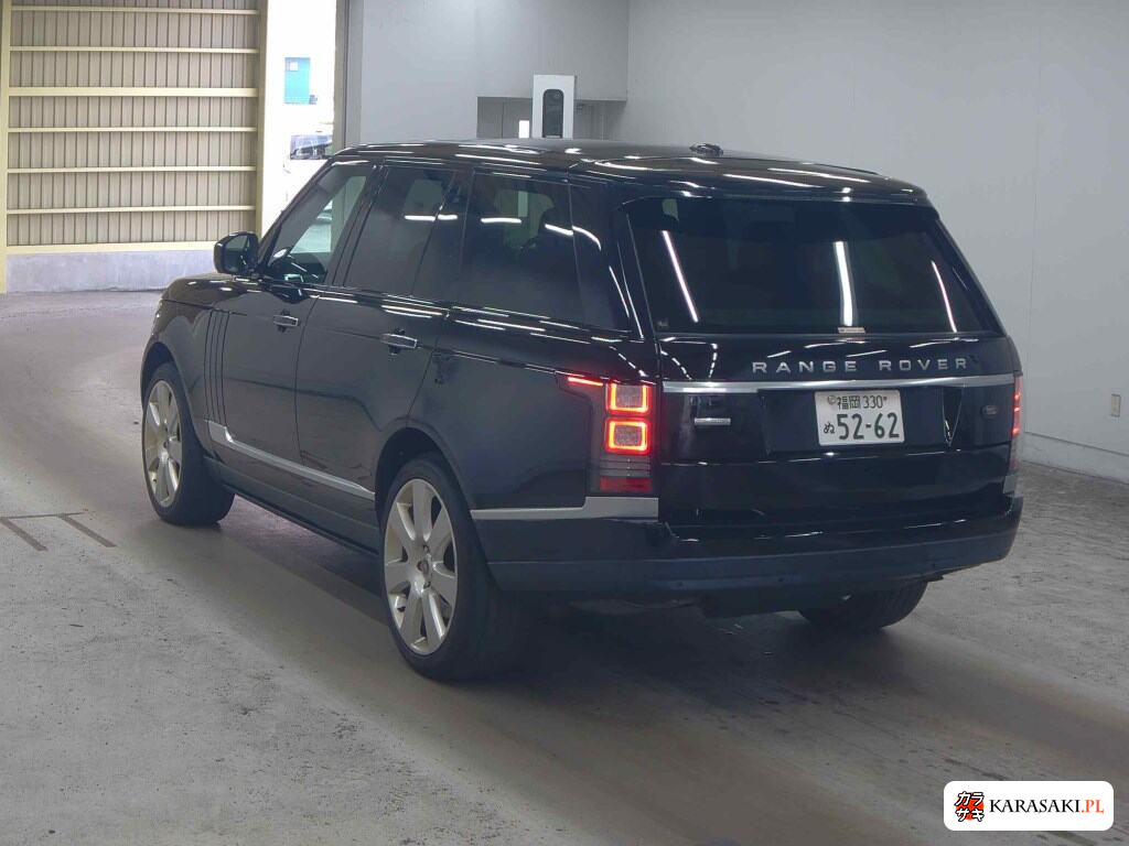 2013 Land Rover Range Rover 4WD Autobiography 2