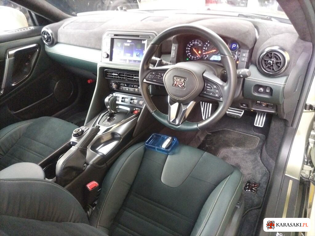 2022 Nissan GT-R 4WD Premium Edition T-Spec 5