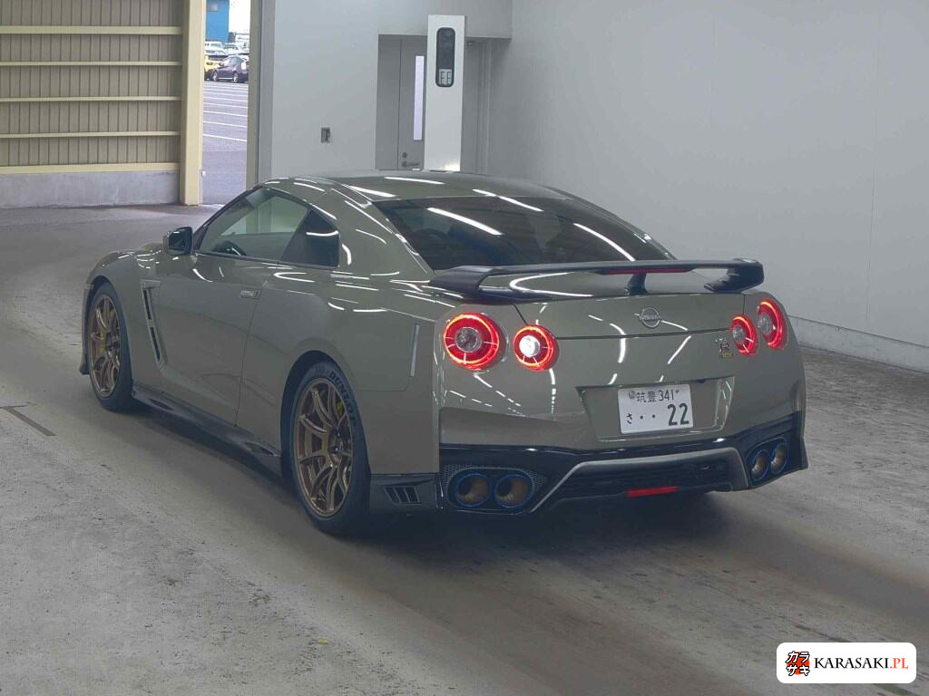2022 Nissan GT-R 4WD Premium Edition T-Spec 2