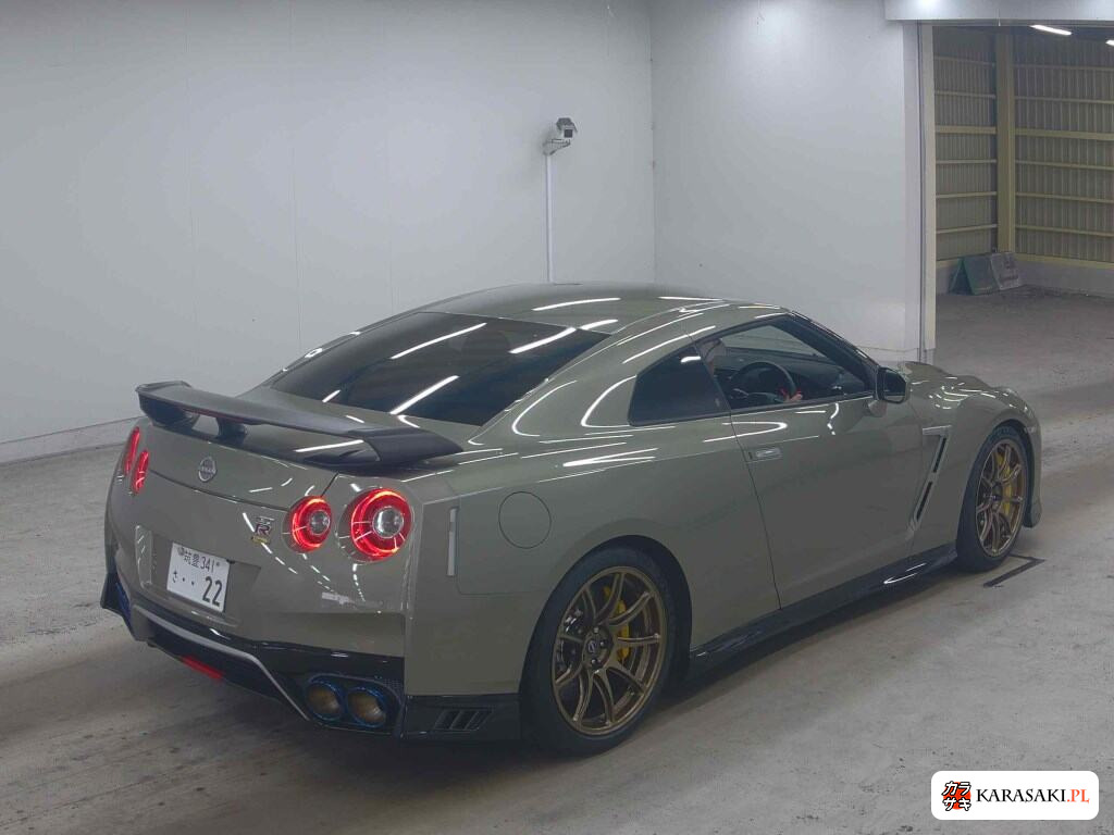 2022 Nissan GT-R 4WD Premium Edition T-Spec 4