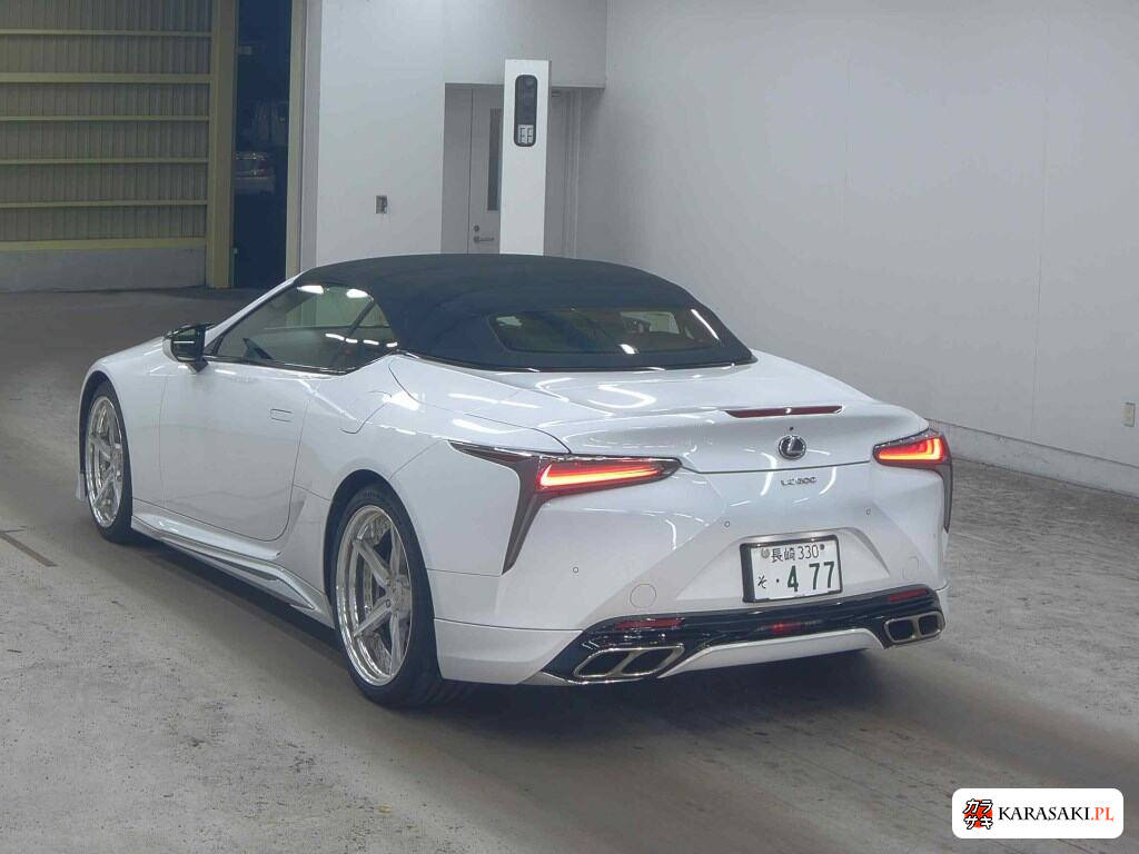 2021 Lexus LC Op LC500 2