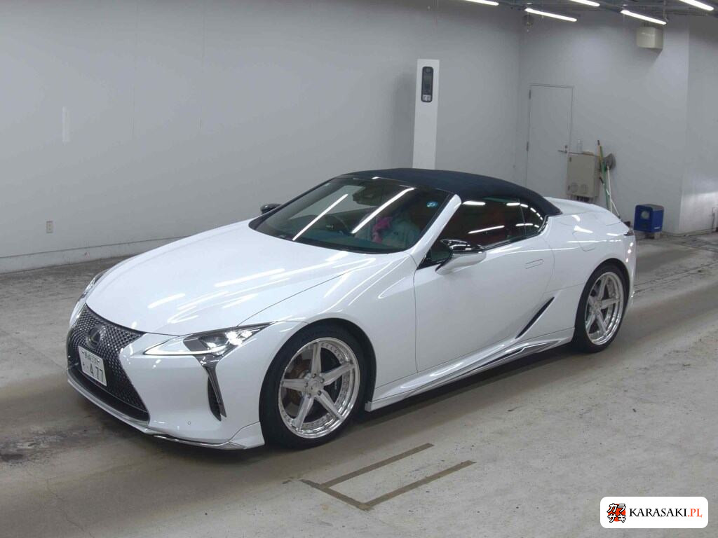 2021 Lexus LC Op LC500 3