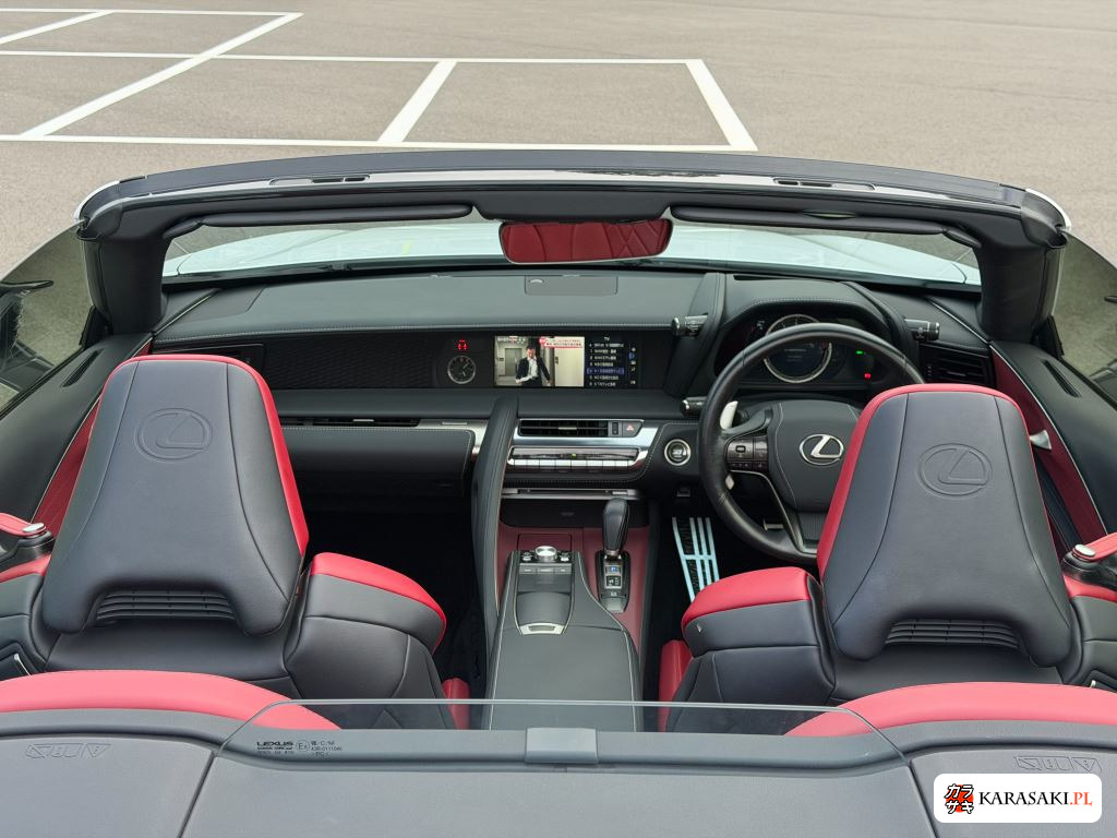 2021 Lexus LC Op LC500 14