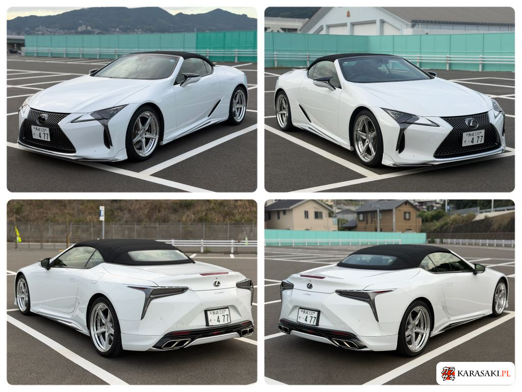 2021 Lexus LC Op LC500 9