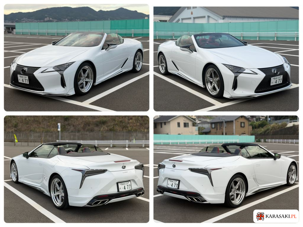 2021 Lexus LC Op LC500 10