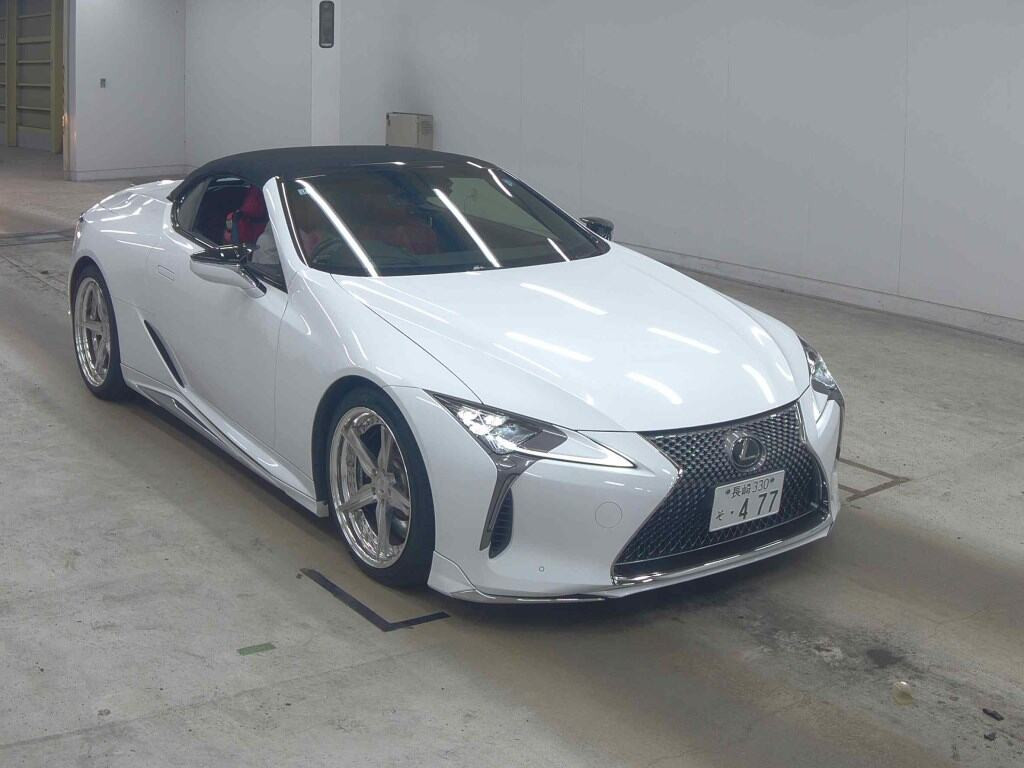 Lexus LC 2021 z aukcji japońskiej