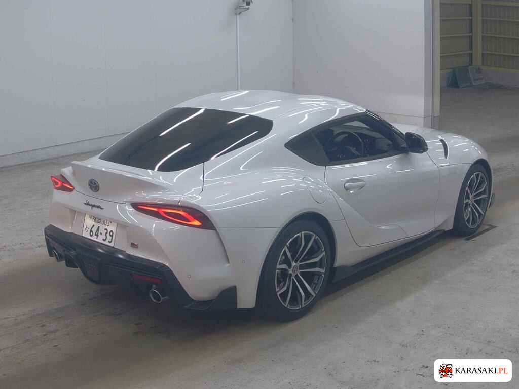 2024 Toyota Supra SZ-R 4