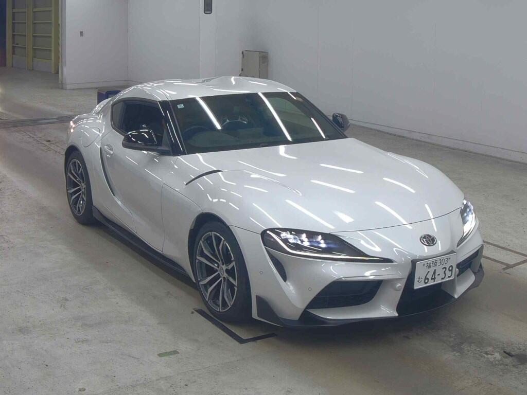 Toyota Supra 2024 z aukcji japońskiej