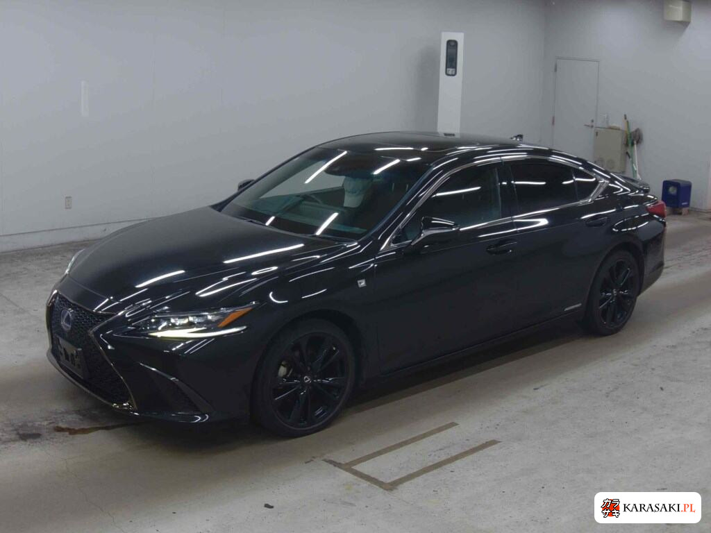 2021 Lexus Es ES300H F Sport 3