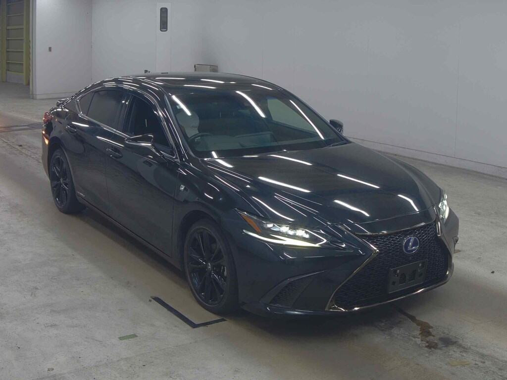 Lexus Es 2021 z aukcji japońskiej
