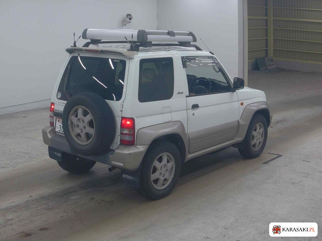 1998 Mitsubishi Pajero JR 4WD Links 4