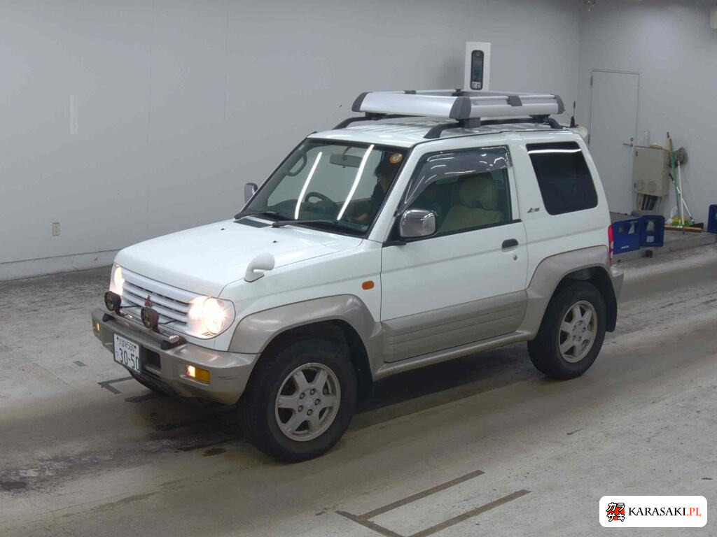 1998 Mitsubishi Pajero JR 4WD Links 3