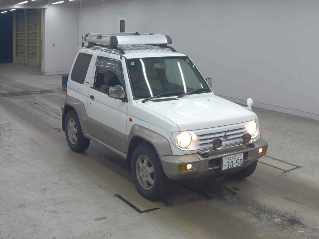 Mitsubishi Pajero JR 1998 z aukcji japońskiej