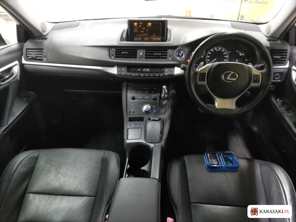 Lexus CT 2011 z aukcji japońskiej
