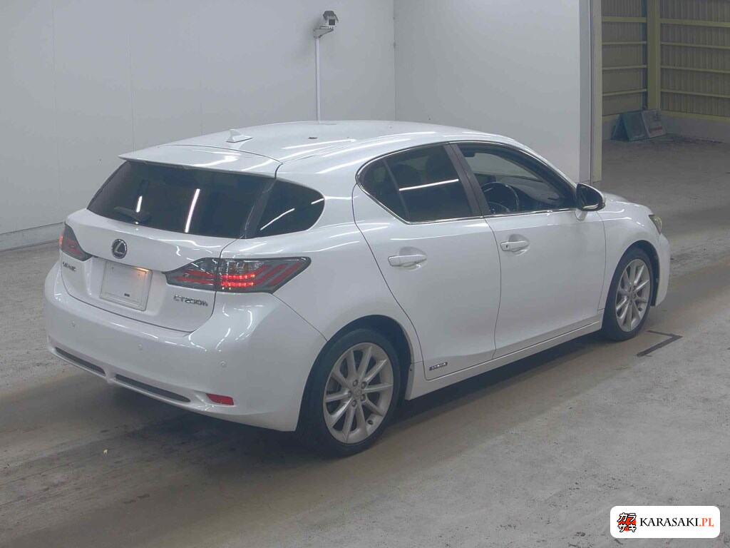 Lexus CT 2011 z aukcji japońskiej