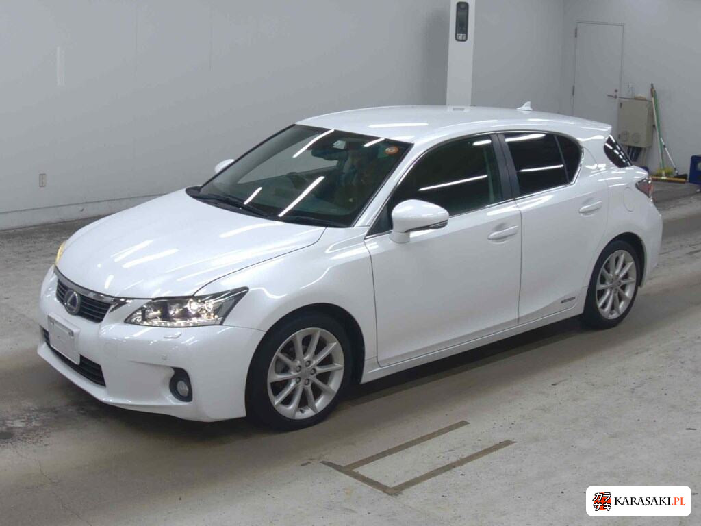 Lexus CT 2011 z aukcji japońskiej