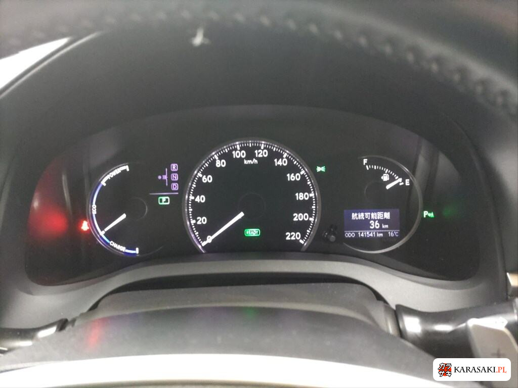 Lexus CT 2011 z aukcji japońskiej