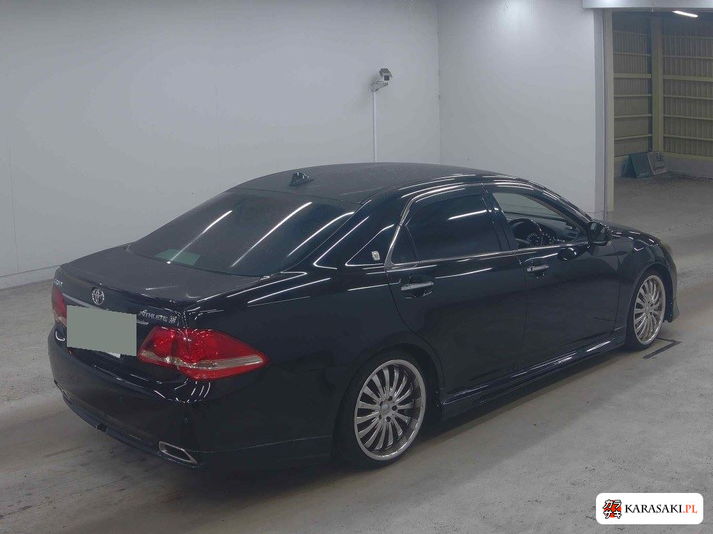 Toyota Crown 2008 z aukcji japońskiej
