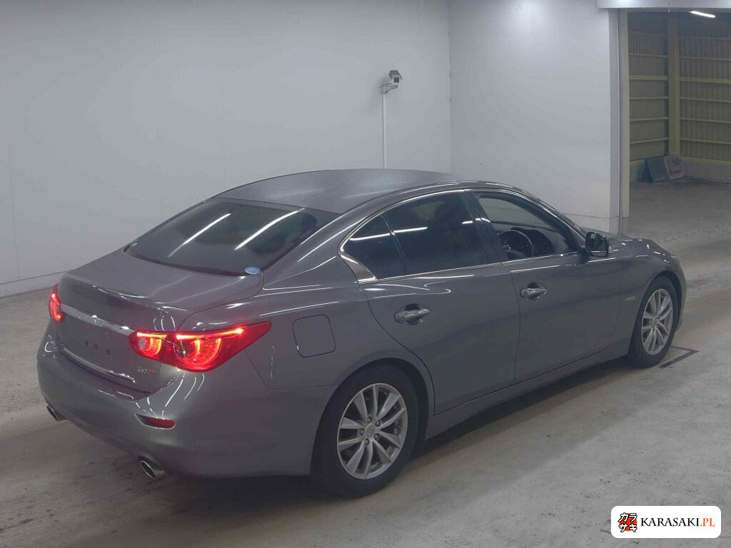 Nissan Skyline 2014 z aukcji japońskiej