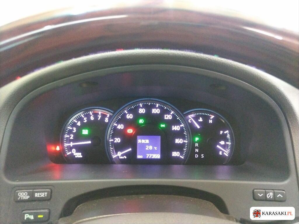 Toyota Crown 2012 z aukcji japońskiej