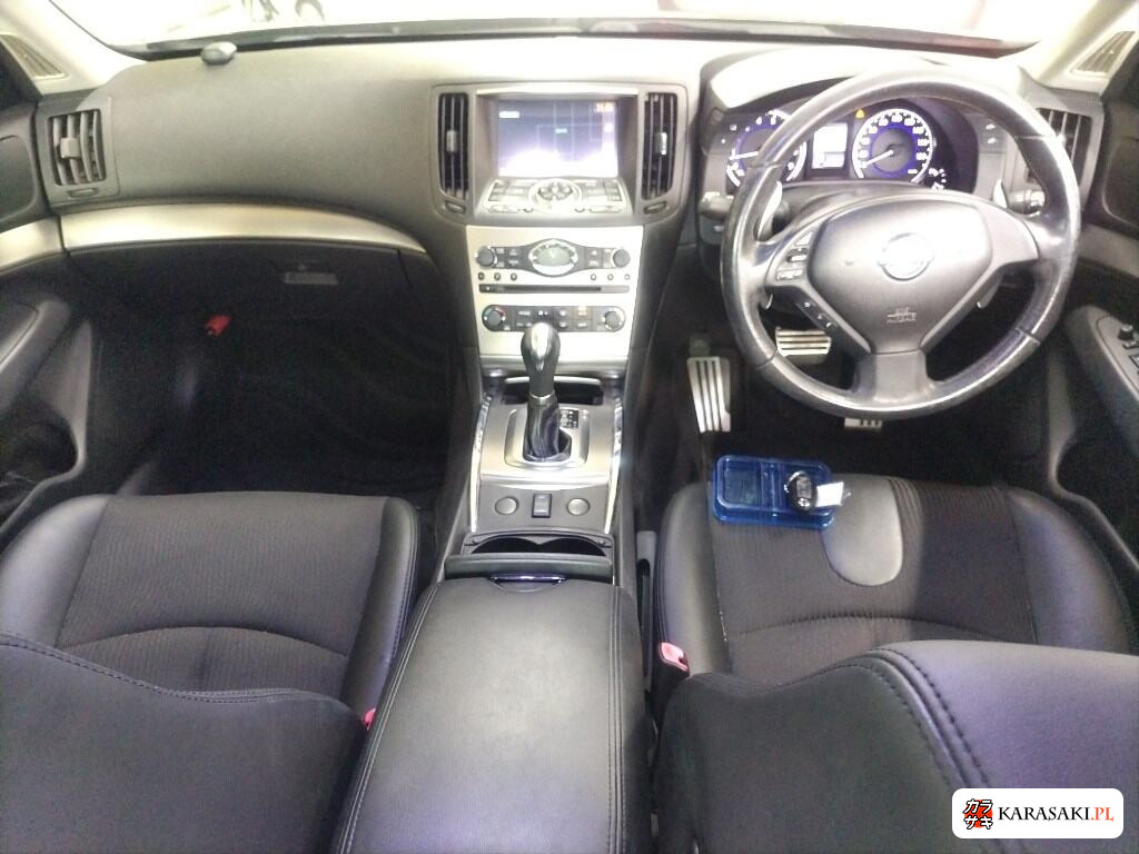 Nissan Skyline 2014 z aukcji japońskiej