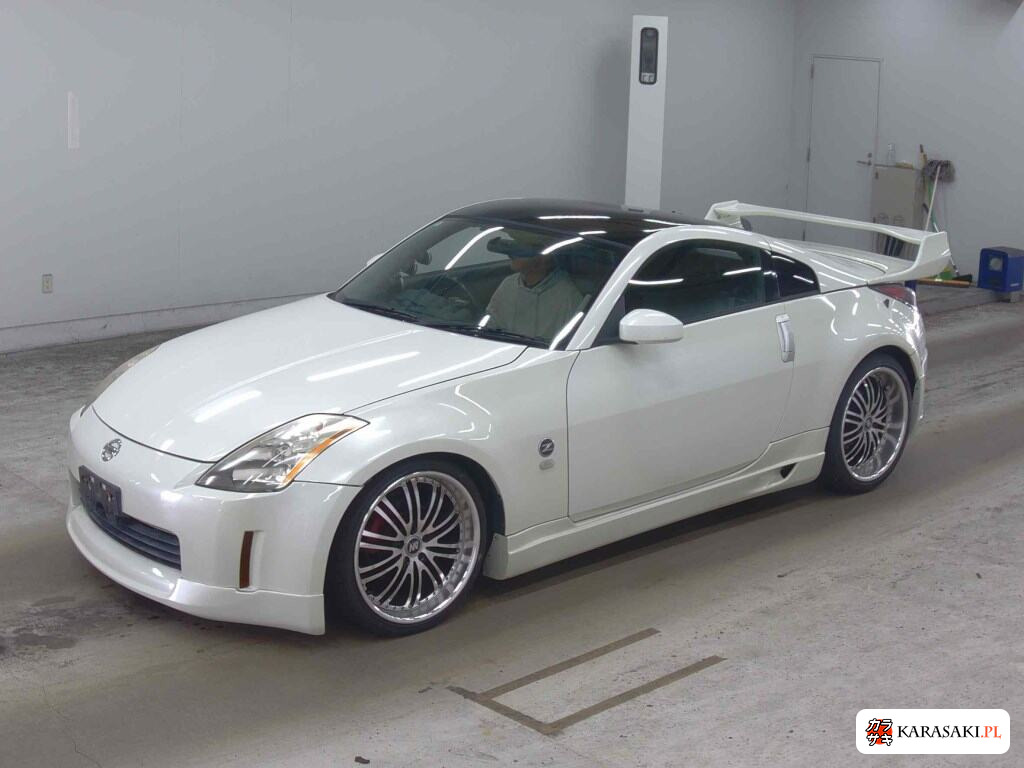 Nissan Fairlady Z 2004 z aukcji japońskiej