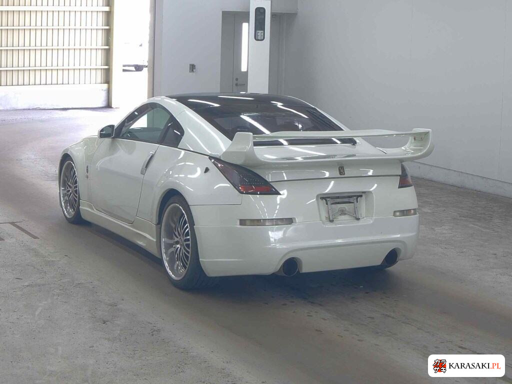 Nissan Fairlady Z 2004 z aukcji japońskiej